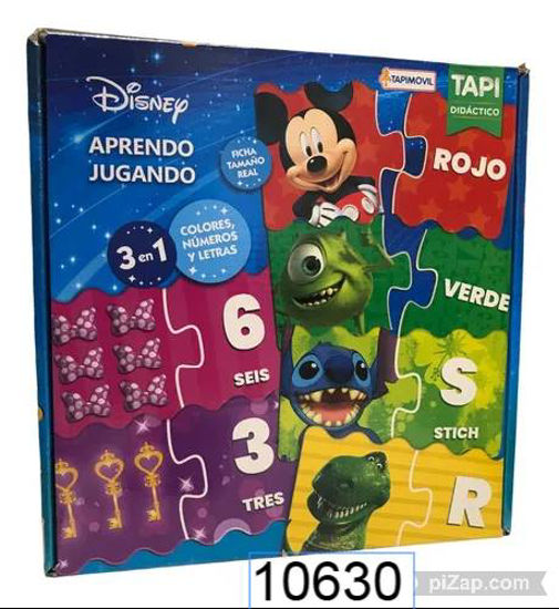 Imagen de JUEGO DE APRENDIZAJE "APRENDIENDO COLORES-NUMEROS CON MICKEY" 6.26